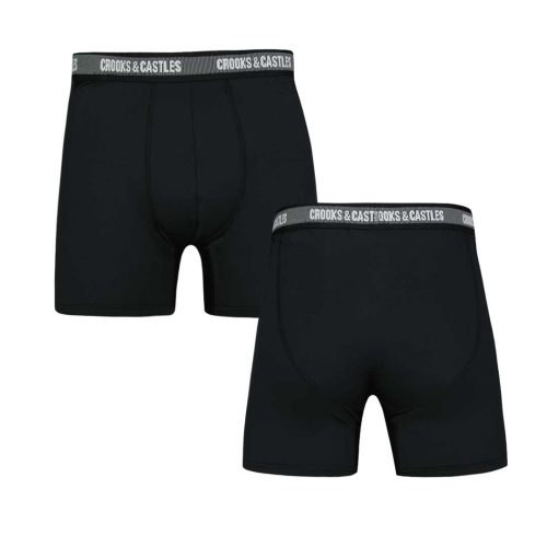 Crooks Castles Men s 4 Pack Boxer Brief UMCC007 TGR 3