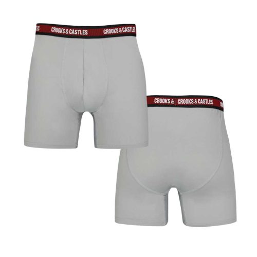 Crooks Castles Men s 4 Pack Boxer Brief UMCC007 TGR 4