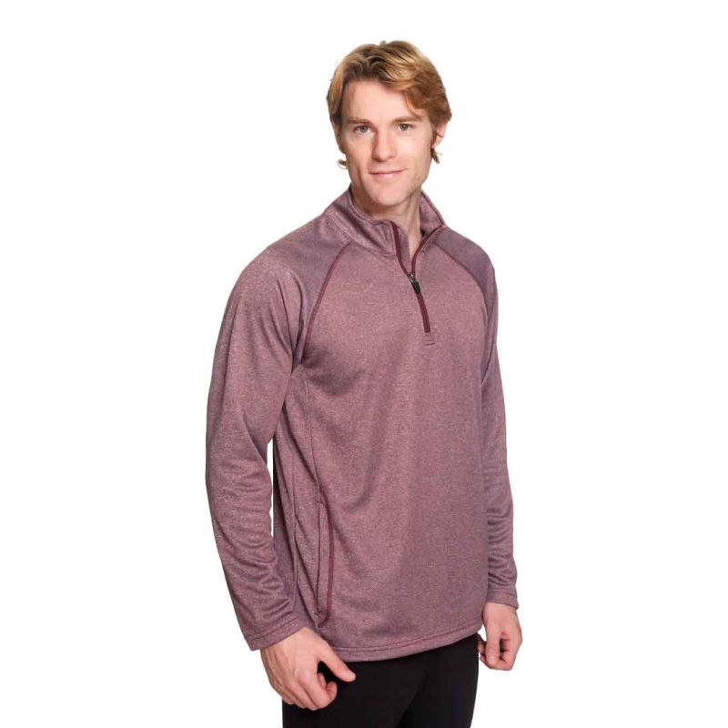 Devon Jones Men s 1 4 Zip Tech Shell Pullover DG440 BH 3