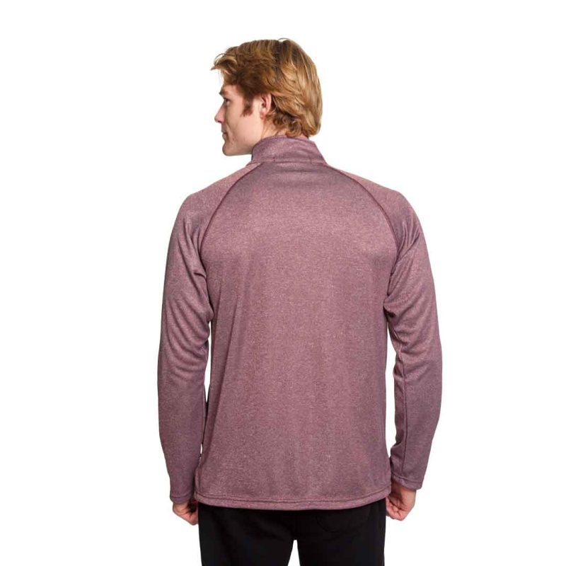 Devon Jones Men s 1 4 Zip Tech Shell Pullover DG440 BH 4