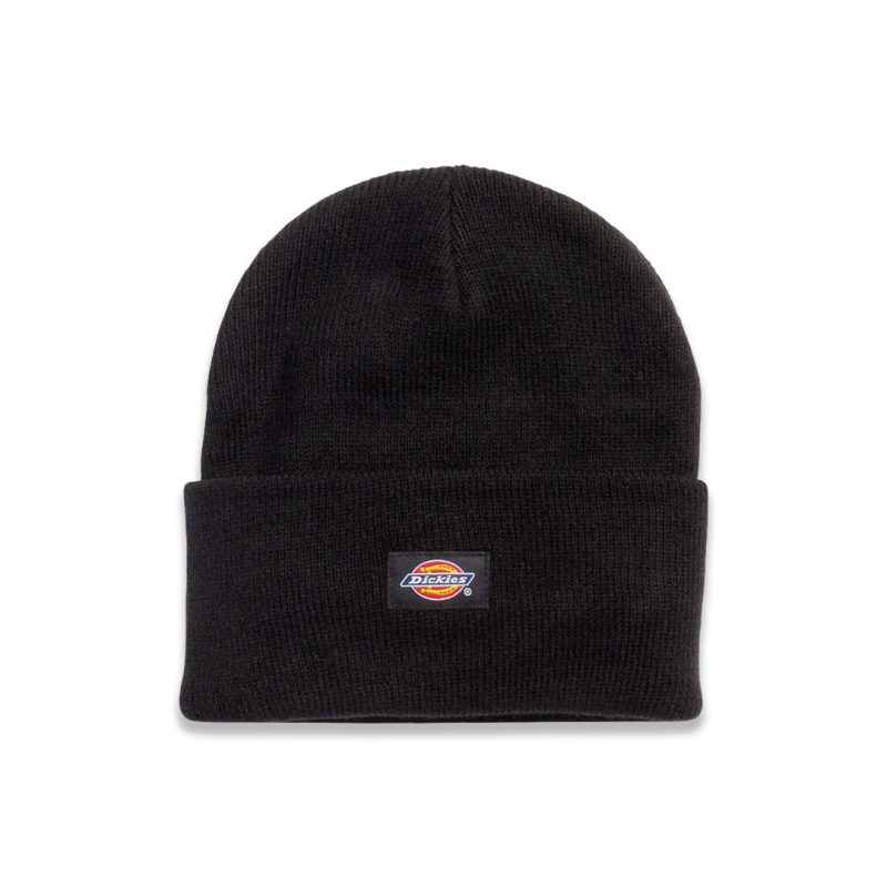 Dickies Cuffed Knit Beanie WH201 BK 01