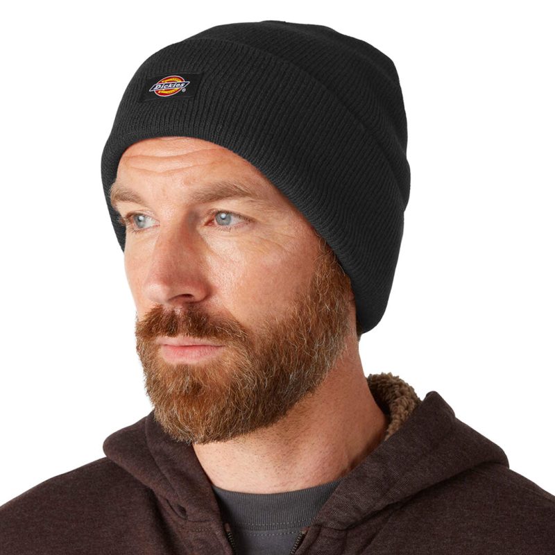 Dickies Cuffed Knit Beanie WH201 BK 02