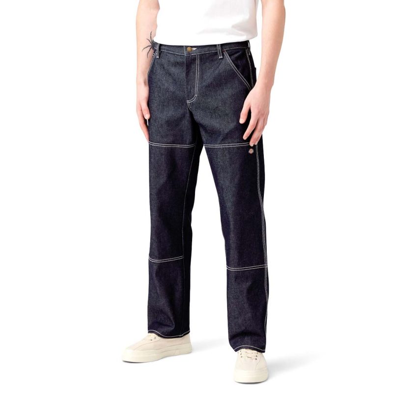 Dickies Men s 100 Years Double Knee Denim Jeans WPG100NB 4