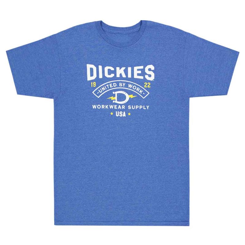 Dickies Men s Knit Short Sleeve T Shirt WSS22JRAH 1