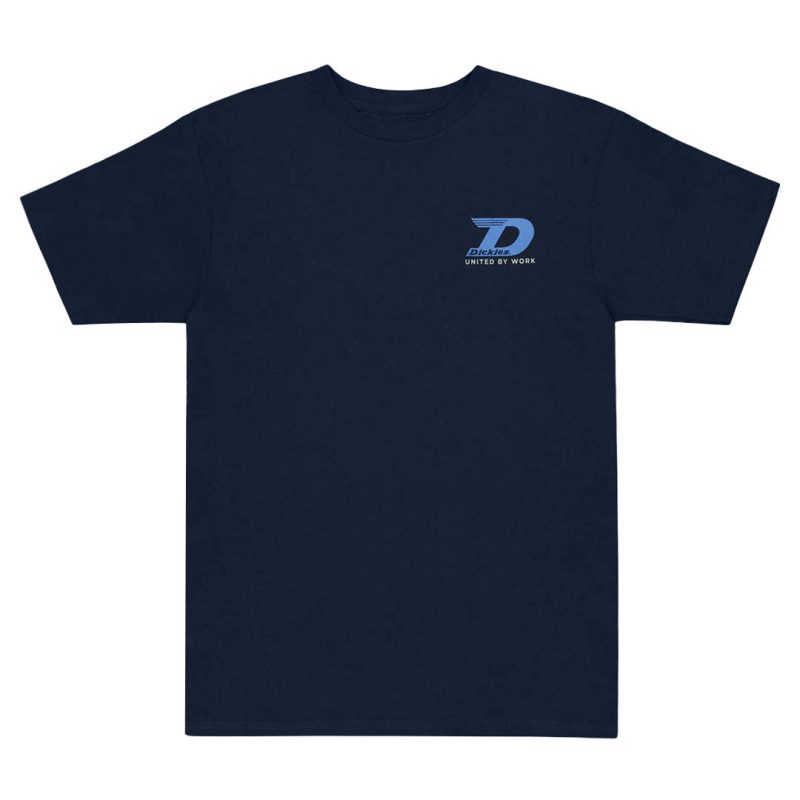 Dickies Men s Knit Short Sleeve T Shirt WSS22KNV 1