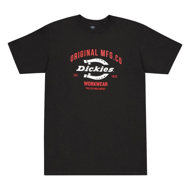 Dickies Men s Knit Short Sleeve T Shirt WSS22PBK