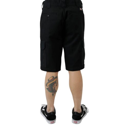 Dickies Men s Mixed Media Cargo Short WRR11BKX