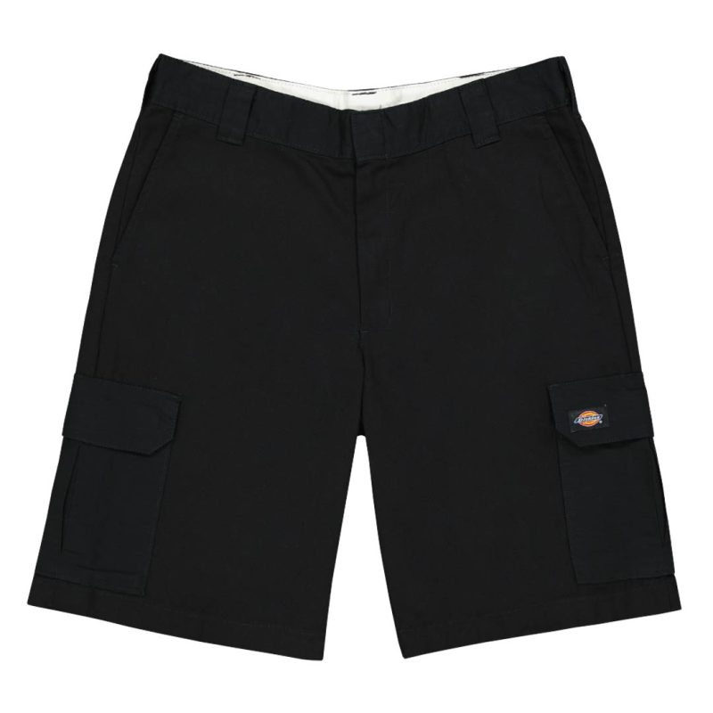 Dickies Men s Mixed Media Cargo Short WRR11BKX 3