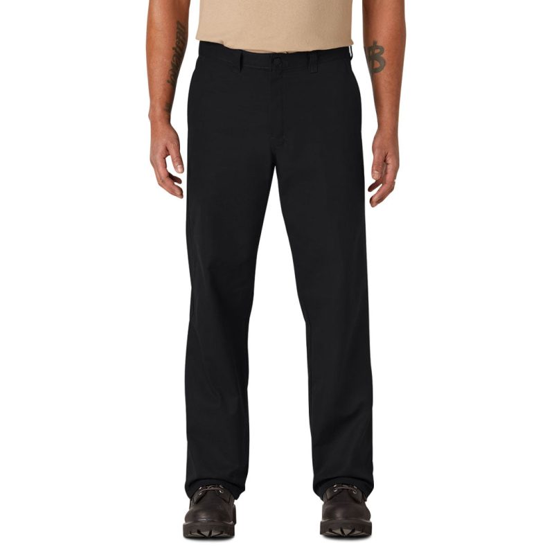 Dickies Men s Regular Fit Core Work Pant GP474BK 02