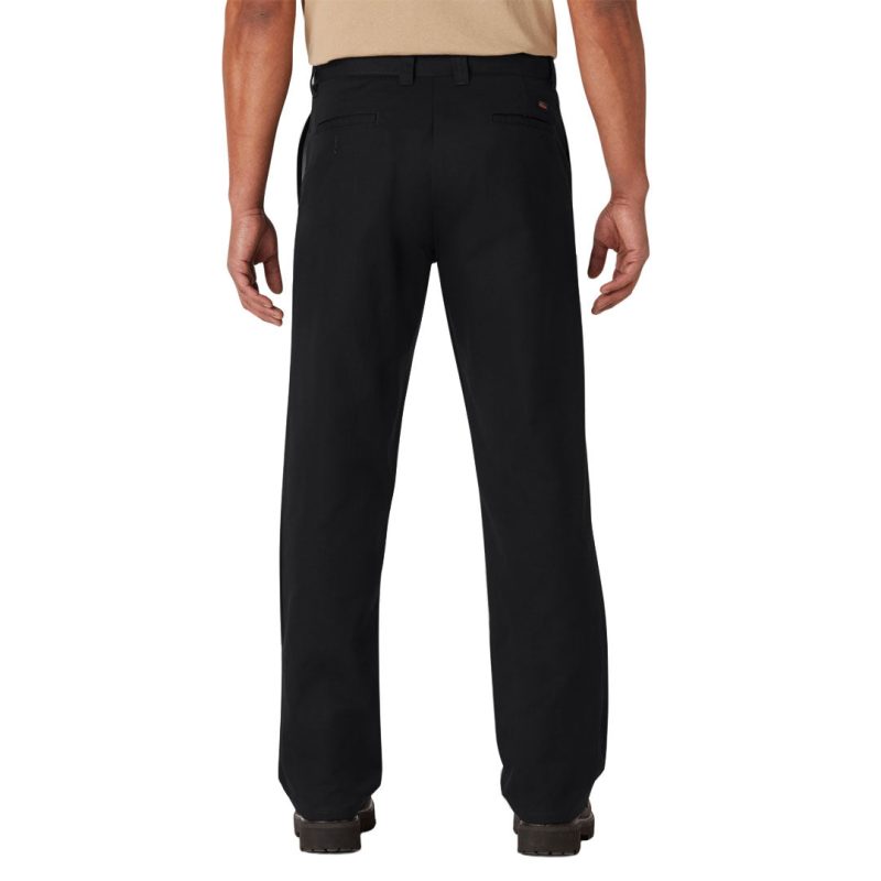 Dickies Men s Regular Fit Core Work Pant GP474BK 03