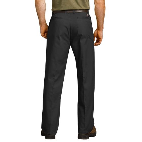 Dickies Men s Relaxed Flat Front Pant GP6388BK