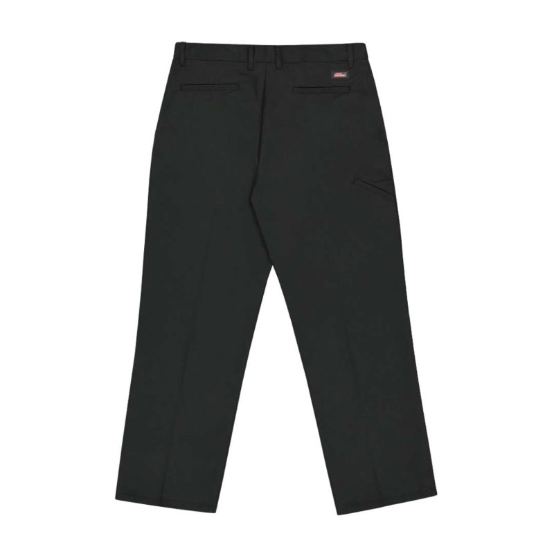 Dickies Men s Relaxed Flat Front Pant GP6388BK 4