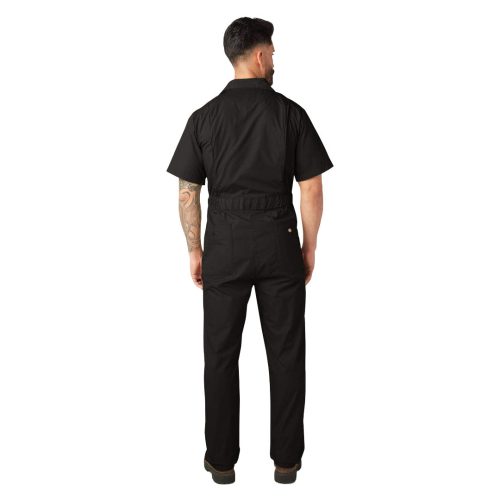 Dickies Men s Short Sleeve Poplin Coverall 33999BSK 03