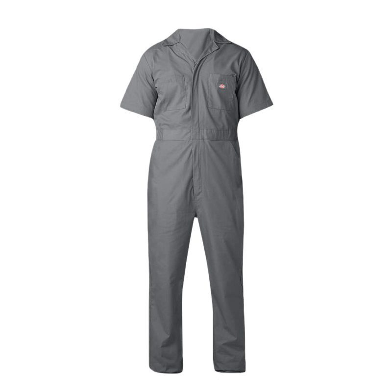 Dickies Men s Short Sleeve Poplin Coverall 33999GSY 01