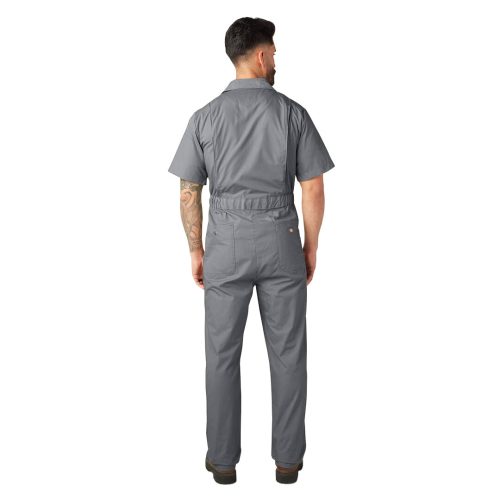 Dickies Men s Short Sleeve Poplin Coverall 33999GSY 03