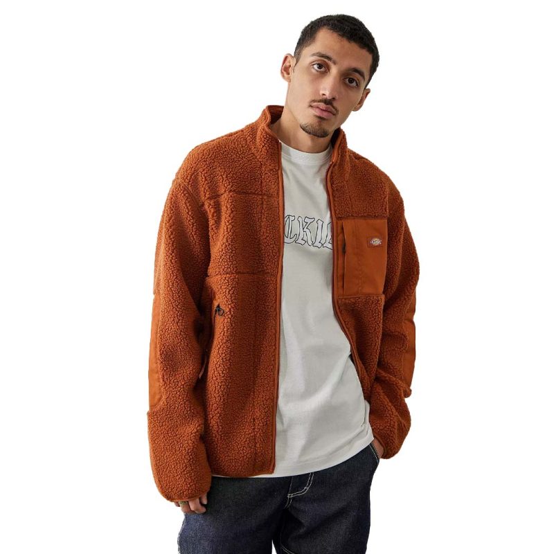 Dickies Men s Solid Sherpa Jacket TJE06IE 2