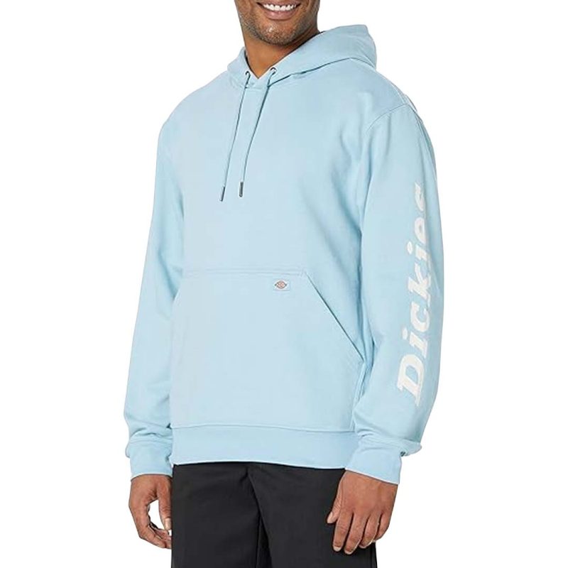 Dickies Men s Water Repellent Logo Sleeve Hoodie TW22BEU