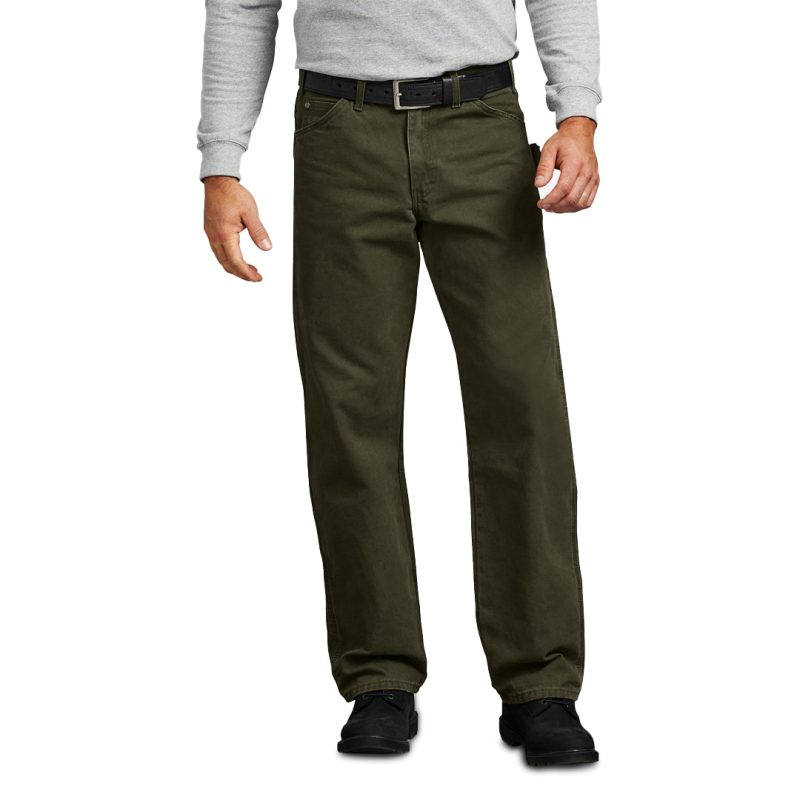 Dickies Men sRelaxedFitStraightLegCarpenterDuckJeans DU336RMS 03