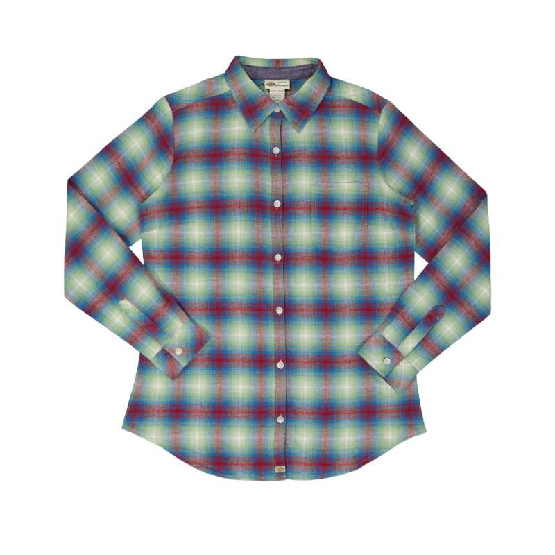 Dickies Women s Flannel Plaid Shirt FL075EP2 01