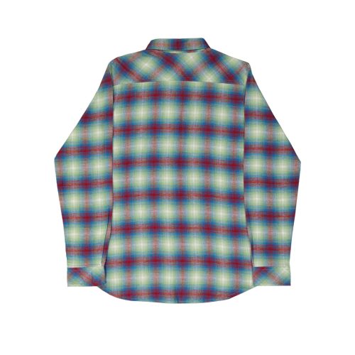 Dickies Women s Flannel Plaid Shirt FL075EP2 02