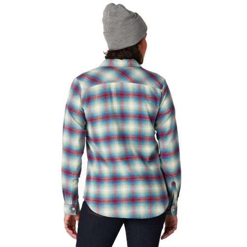 Dickies Women s Flannel Plaid Shirt FL075EP2 04