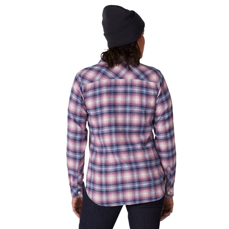 Dickies Women s Flannel Plaid Shirt FL075RP2 04 a9bad457 45bb 44ec 80c5 f0d0230d687e