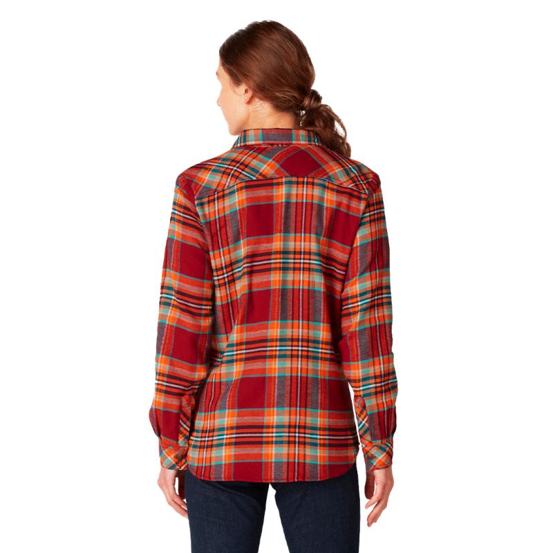 Dickies Women s Flannel Plaid Shirt Plus FLW075P2C 03 ad0edcb2 0f50 46ab a208 7216f6004297