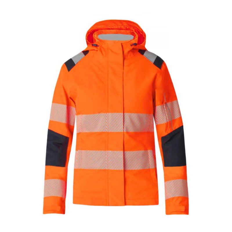 Dickies Women s Hi Vis Insulated Performance Jacket SJF011OR 1