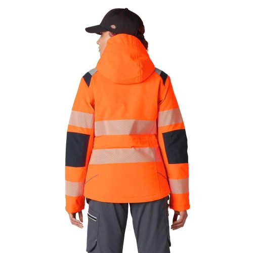 Dickies Women s Hi Vis Insulated Performance Jacket SJF011OR Dickies Women s Hi Vis Insulated Performance Jacket SJF011OR 5