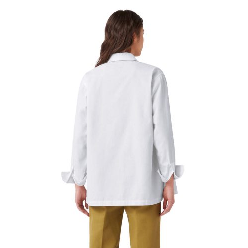 Dickies Women s Relaxed Fit Long Sleeve Shirt FLR01WH 03 1