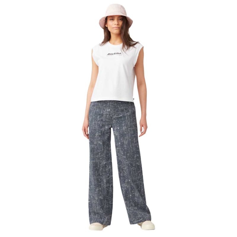 Dickies Women s Twill Wide Leg Pant FP901R2A 5