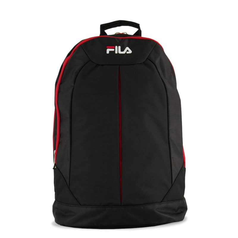 FILA Full Zip Backpack FL BP 2441 BKRD 01