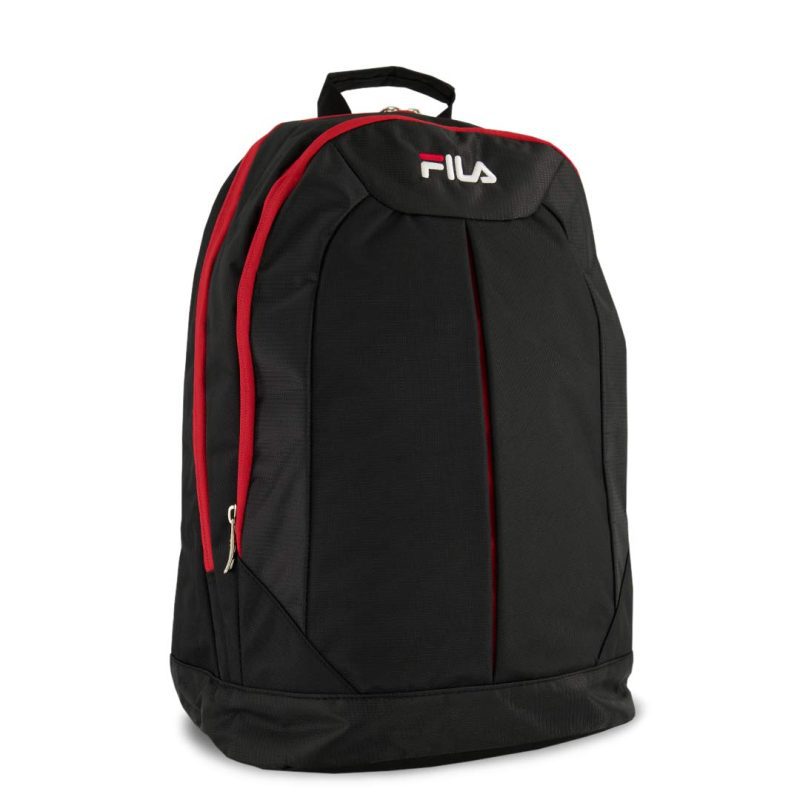 FILA Full Zip Backpack FL BP 2441 BKRD 02