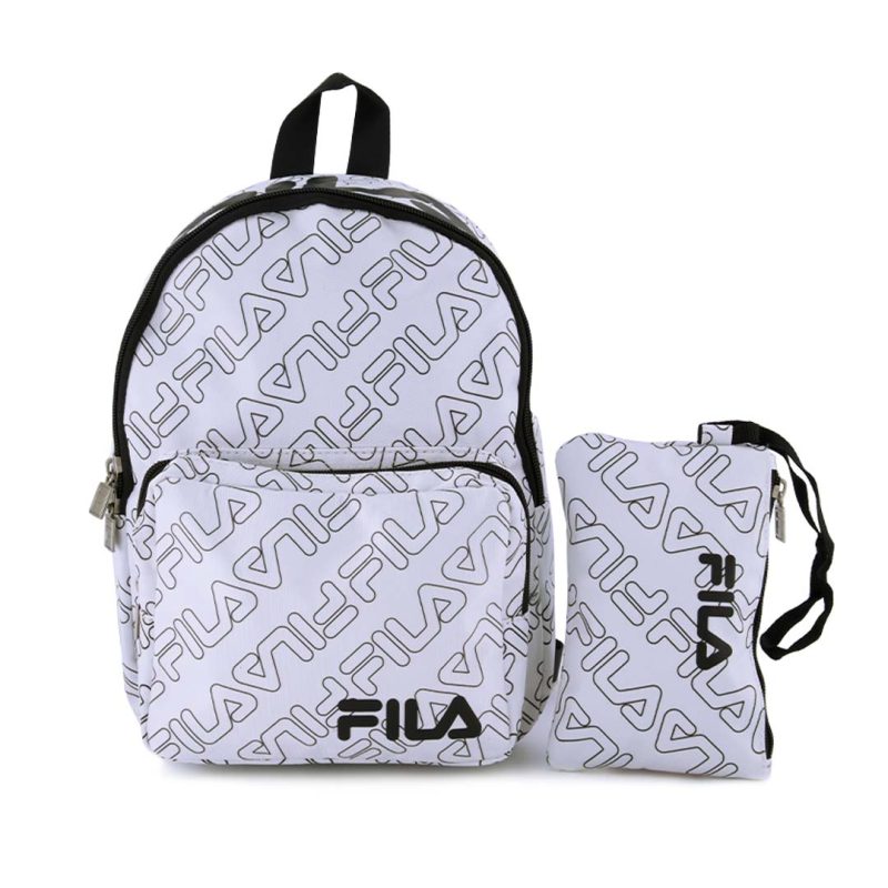 FILA Hermosa Backpack With Pouch FL BP 2218 WT 4