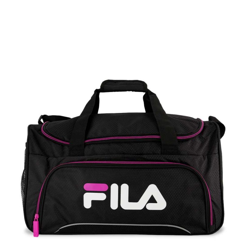 FILA Janice Duffel Bag FL SD 32519 BKFS 01