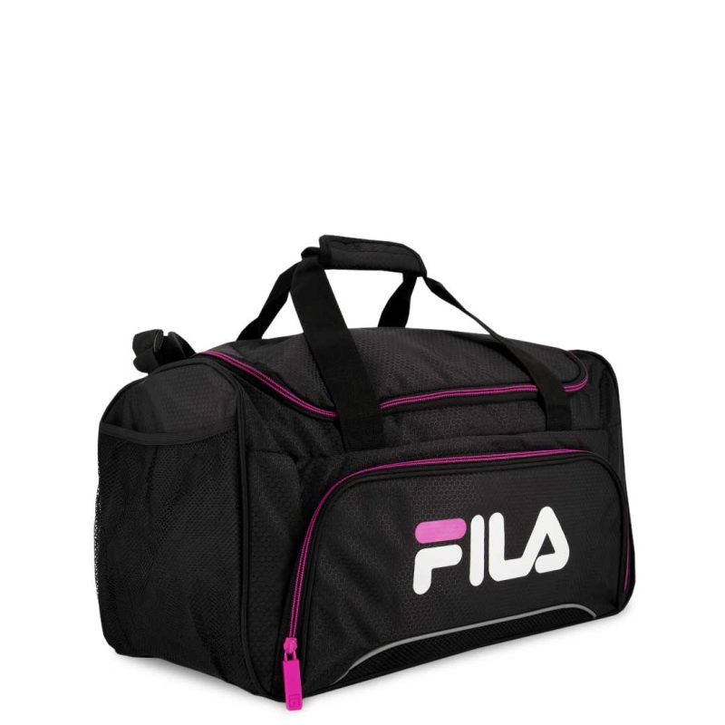 FILA Janice Duffel Bag FL SD 32519 BKFS 02