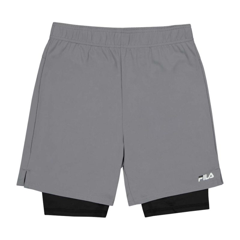 FILA Kids Junior 2 In 1 Training Short 81FB82 DG8