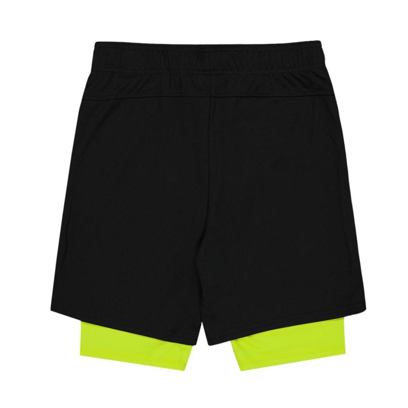 FILA Kids Junior 2 In 1 Training Shorts 81FB82 LIM 2