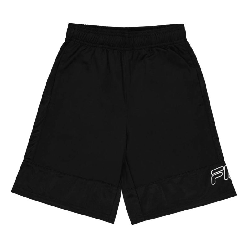 FILA Kids Junior Active Shorts 81FA90 BLK