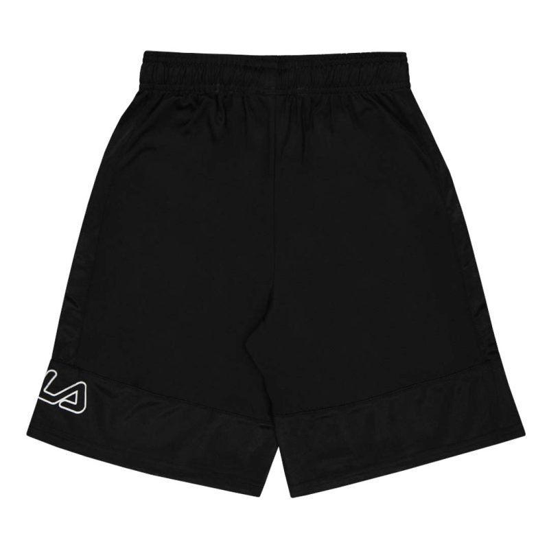 FILA Kids Junior Active Shorts 81FA90 BLK 2