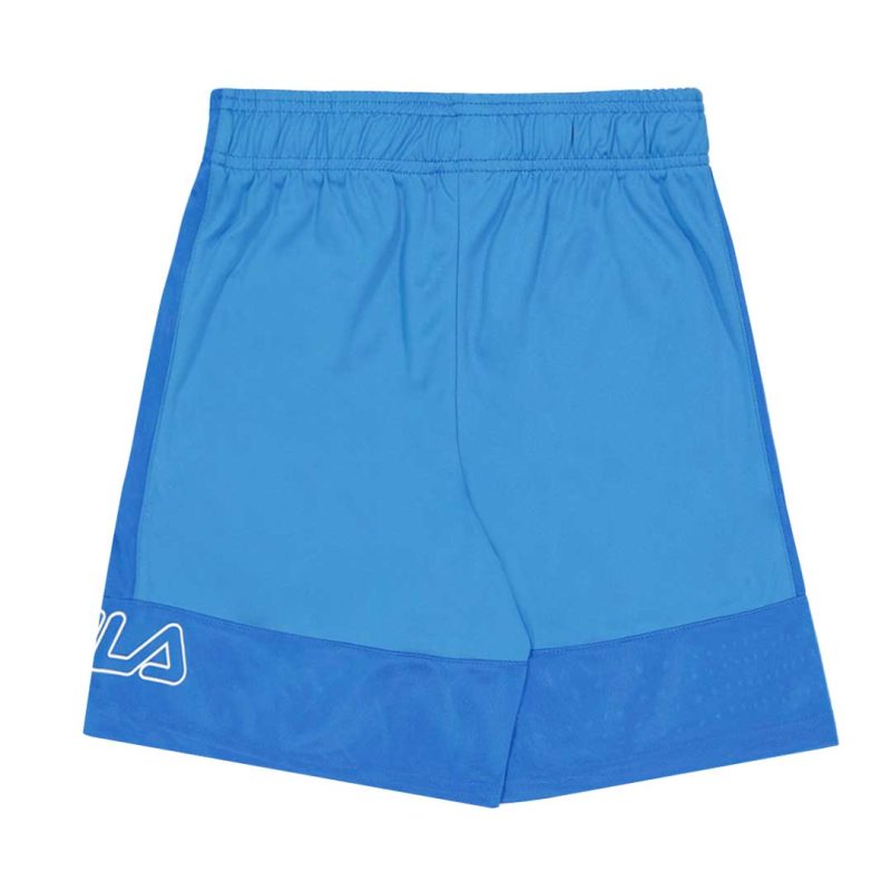 FILA Kids Junior Active Shorts 81FA90 BLU 2