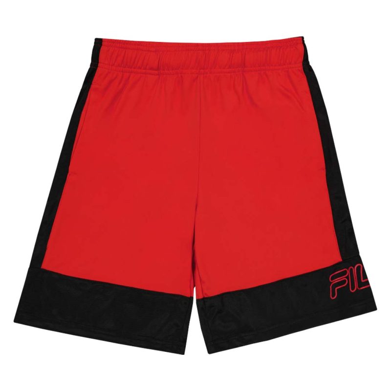 FILA Kids Junior Active Shorts 81FA90 RED