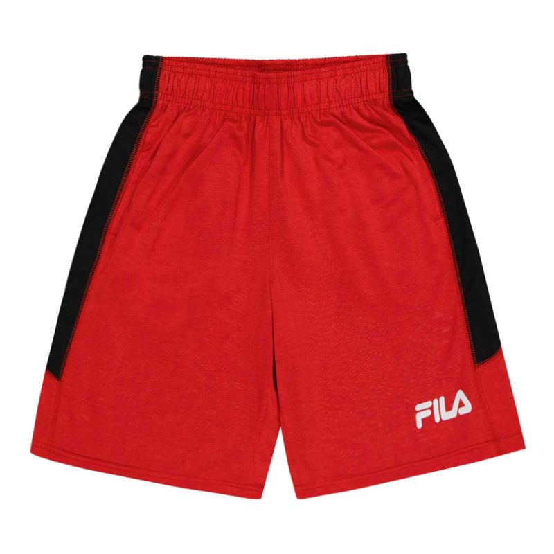 FILA Kids Junior Active Shorts 81FA91 RED 1