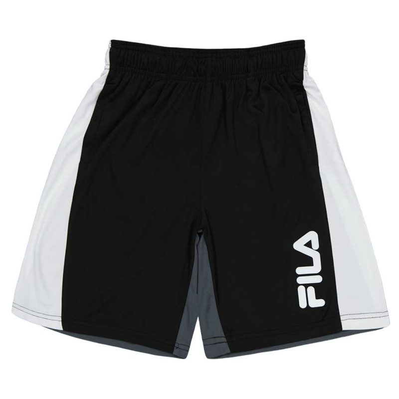 FILA Kids Junior Active Shorts 81FA92 BLK 01