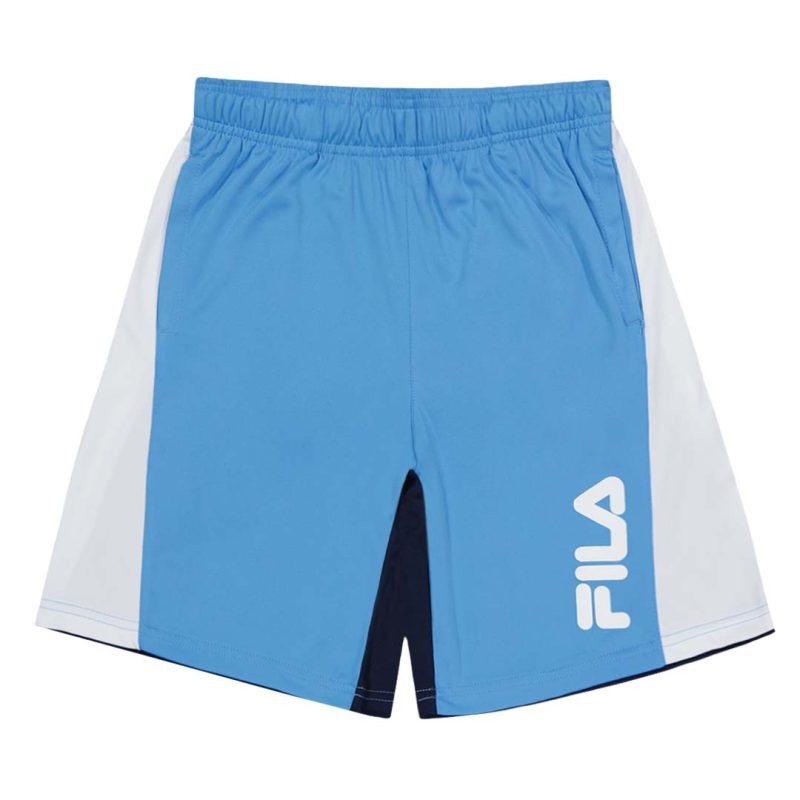 FILA Kids Junior Active Shorts 81FA92 BLU 1