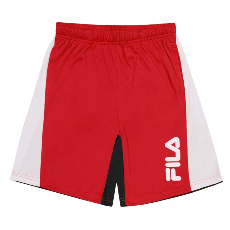 FILA Kids Junior Active Shorts 81FA92 RED 1