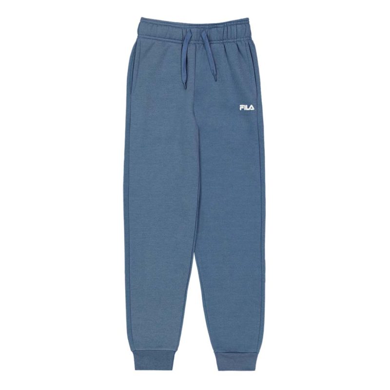 FILA Kids Junior Fleece Joggers 81FC31 BLU 1