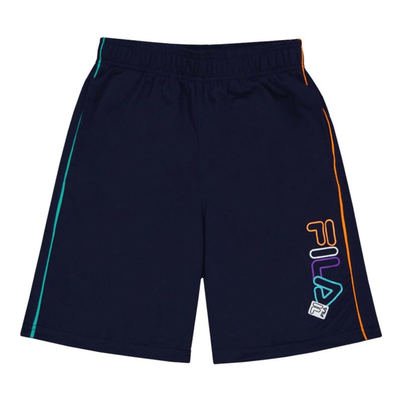 FILA Kids Junior French Terry Short 81FA85 NVY