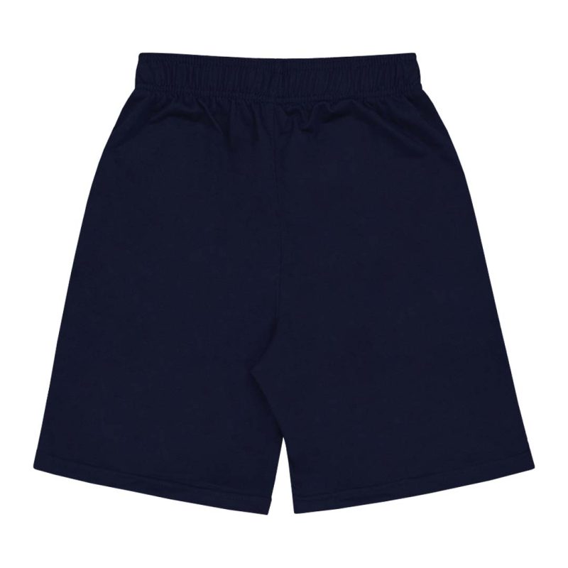 FILA Kids Junior French Terry Short 81FA85 NVY 2