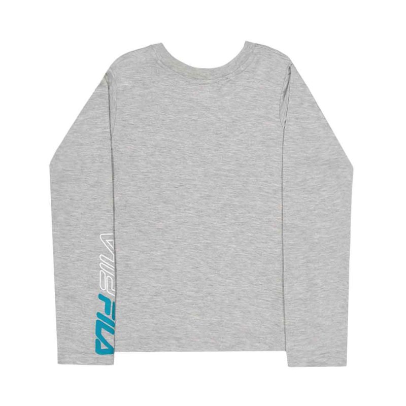 FILA Kids Junior Graphic Long Sleeve T Shirt 82FB43 GHE 2